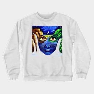 Her name is Gaia Crewneck Sweatshirt